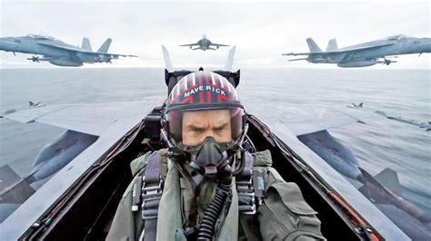 Top Gun Mavericks Stunts Push The Limits Of What Real Pilots Can Do