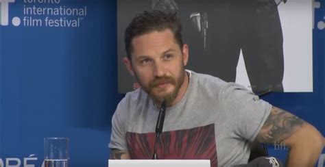 Why Tom Hardy Shut Down The Reporter Who Asked About His Sexuality Gq