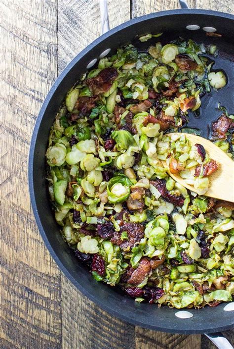Maple syrup, rosemary and bacon roast brussels sprouts. Christmas in July Recipes - Because why wait 12 months?
