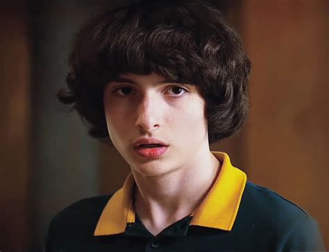 Hot Mike Wheeler Finn Stranger Things Stranger Things Characters