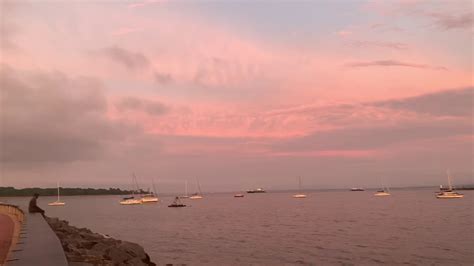Maybe you would like to learn more about one of these? Perth Amboy Waterfront, NJ. ASMR ocean waves. - YouTube