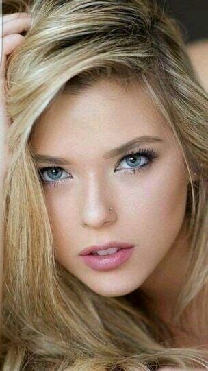 Pin By Amigaman67 On Stunning Faces Beautiful Eyes Beautiful Blonde