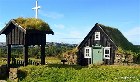 A List Of The Beautiful Icelandic Turf Houses Which I Ha