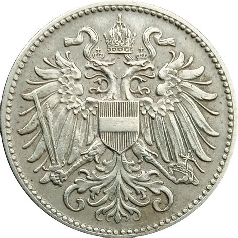 10 Heller Karl I Austrian Empire Numista