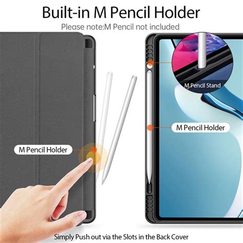 Domo Series Case For Huawei Matepad Pro 126 2021 With M Pencil