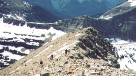 Triple Divide Peak Glacier National Park Montana Crown Of The