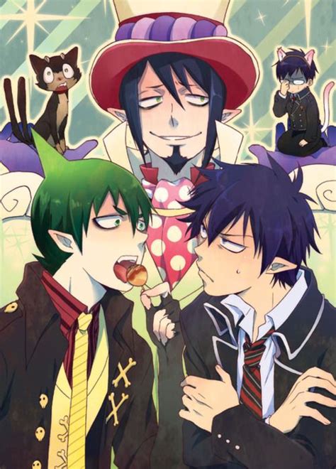 Blue Exorcist Demon Brothers Aquamarine6663 Photo 39694252 Fanpop