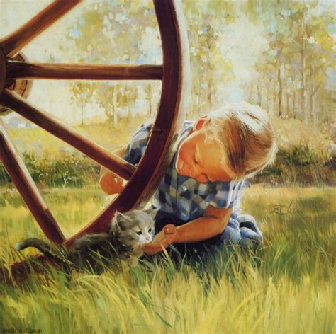 20 Beautiful Baby Oil Paintings For Your Inspiration