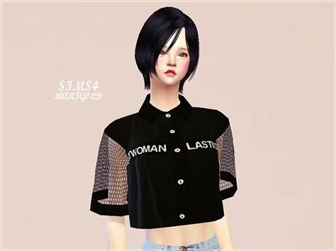 Sims 4 Korean Fashion Cc