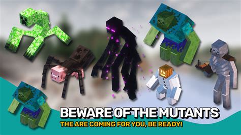 Mutant Monsters Minecraft Mod