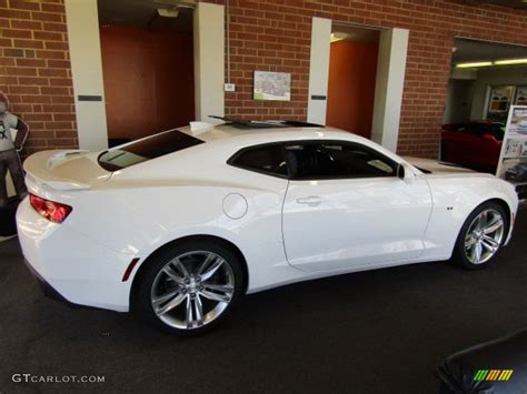 2016 Summit White Chevrolet Camaro Ss Coupe 110729685 Photo 4