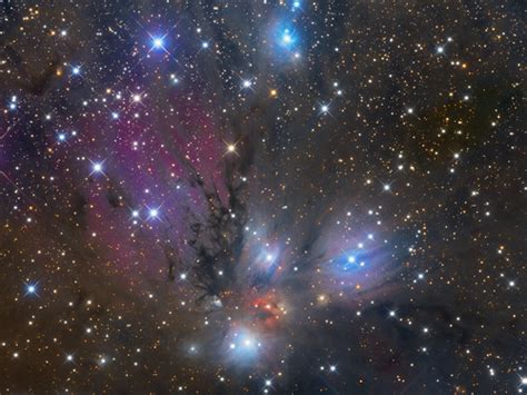 Ngc 2170 Still Life With Reflecting Dust Explanation In Flickr