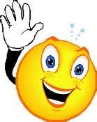7 Raised Hand Emoticon Images Waving Smiley Face Clip Art Raise Your