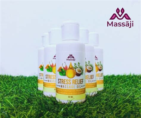 Massaji Stress Relief Massage Oil Lazada Ph