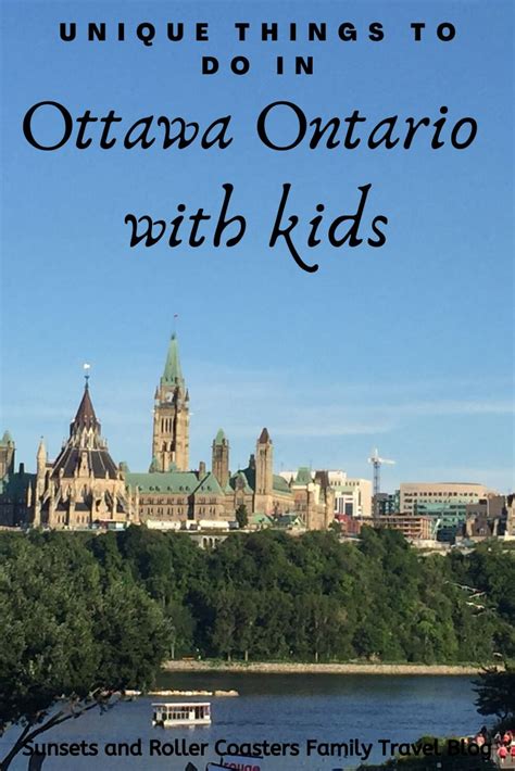 15 Fun Summer Things To Do In Ottawa With Kids Sunsets And Roller Coasters