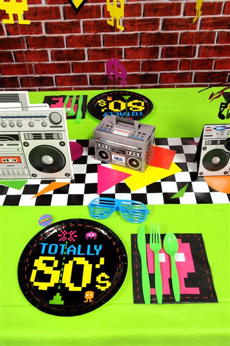 How To Throw A ‘totally Rad 80s Party 80s Theme Party Party Themes