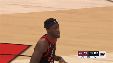 NBA On Twitter Pascal Siakam Ties His Season High In Scoring Career