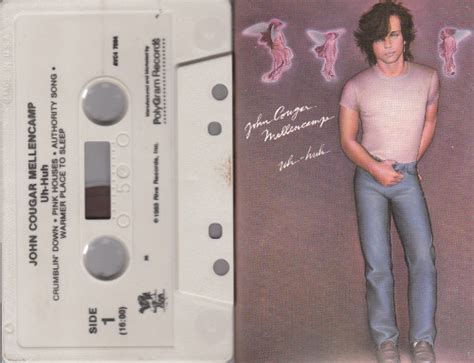 John Cougar Mellencamp Uh Huh Cassette Discogs