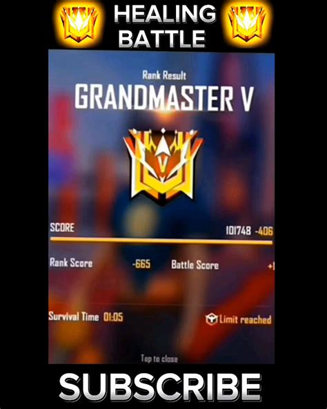 Grandmaster 😱 Rank 1v1 Situation 🥵no Gun Challenge🔥can I Eliminate The