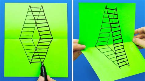 5 Minute Crafts Easy Drawing Tricks Crafts Diy And Ideas Blog