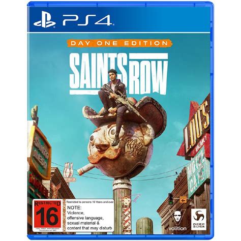 Ps4 Saints Row Day One Edition The Warehouse