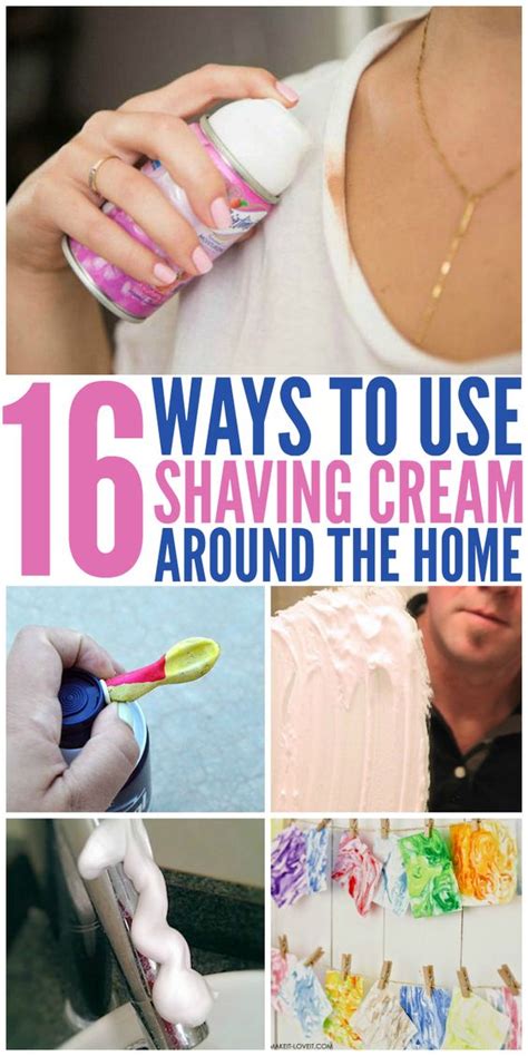 16 Amazing Ways To Use Shaving Cream Women World Remedies