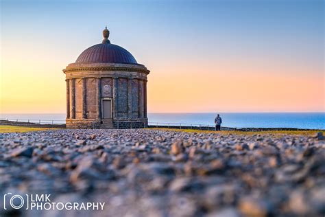 Lmk Photography Mussenden Temple Sunset Low