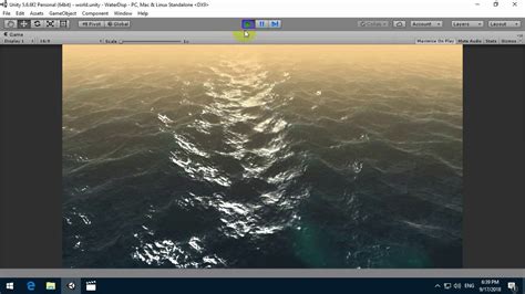Unity Ocean Water Shader Youtube