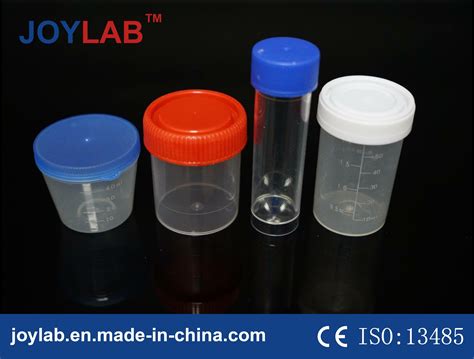 Hot Sale Sterile Urine Container 30ml 40ml 60ml China Specimen