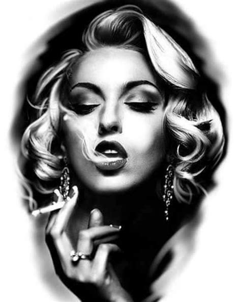 Sketches Of Tattoos Artists Marilyn Monroe Tattoo Tattoo Drawings Black And Grey Tattoos