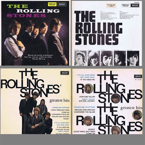 The Rolling Stones 1 The Rolling Stones 1964 2 Greatest Hits