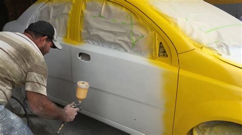 Automotive Paint In Professional Polyurethane Youtube