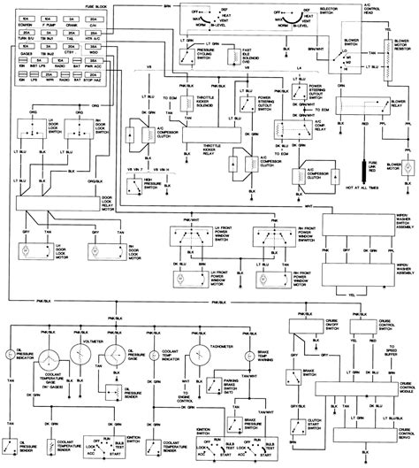 All access to 1984 chevy k10 fuse box pdf. 1982 Chevy K10 Fuse Box Diagram - Wiring Diagram Schemas