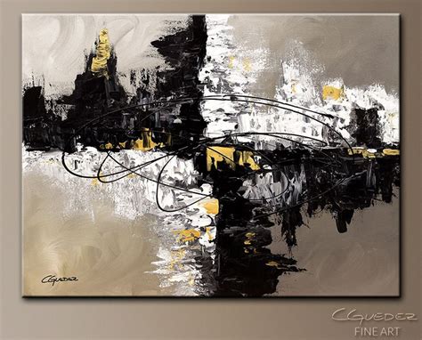 Fusion Abstract Art Painting By Carmen Guedez Original Canvas Art