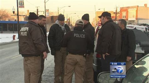 Cook County Sheriff Conducting 3 Day Dui Arrests Sweep