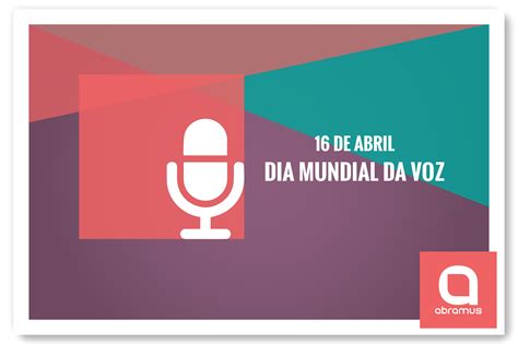 No dia mundial da voz, centros hospitalares e associações promovem rastreios gratuitos e alertam a população para os cuidados a ter com a voz, prevenindo eventuais problemas na voz, através do diagnóstico precoce. ABRAMUS