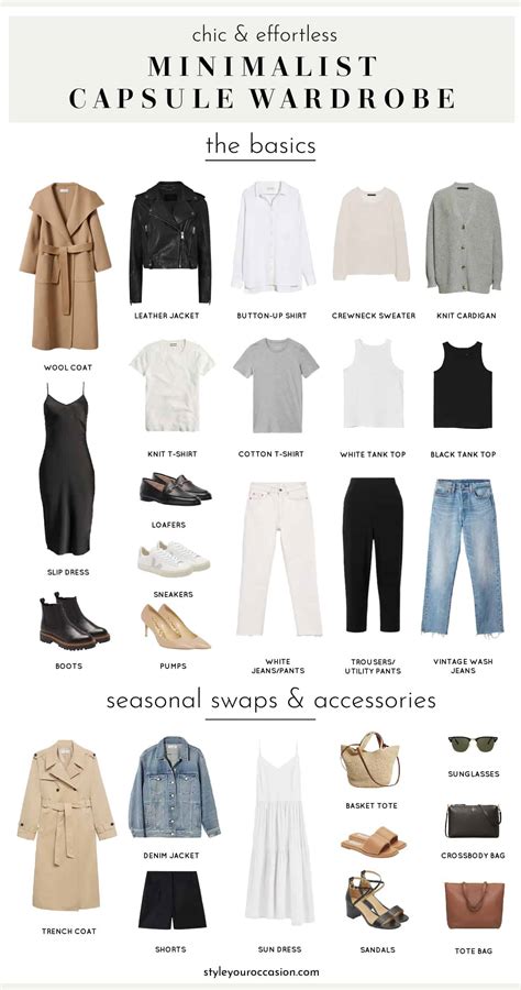 The Ultimate Capsule Wardrobe Checklist Style By Savina Ckamgmt Com