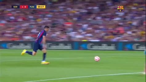 Lewandowski S First Goal With FC Barcelona Soccer OneFootball On