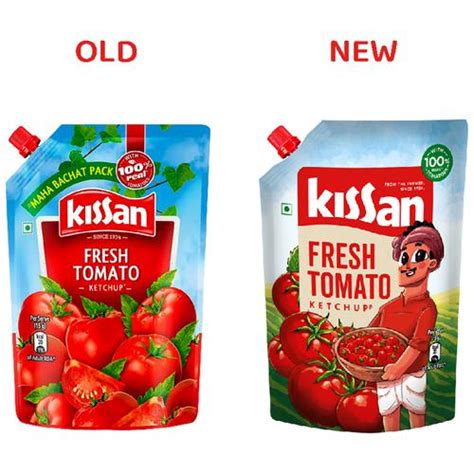 Buy Kissan Fresh Tomato Ketchup 950 Gm Pouch Online At Best Price Of Rs