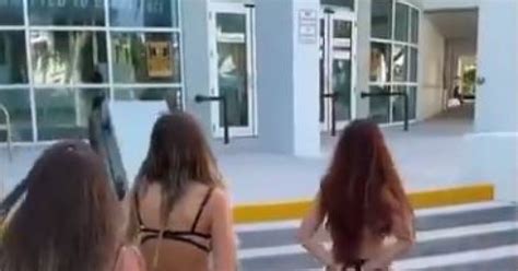 Cop On Leave After Being Spotted In A Playboy S Video Mock Arresting Nearly Naked Models In G