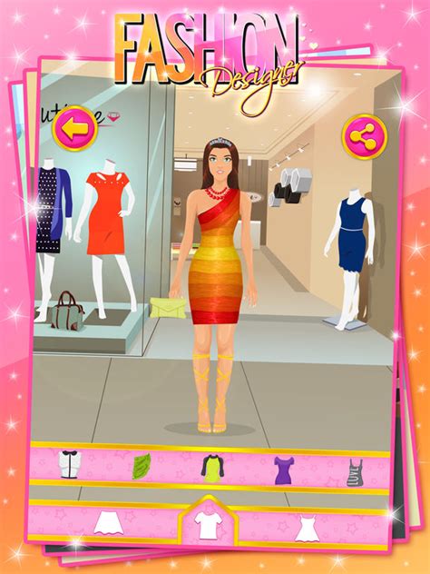 Do you want to design female clothing quickly? App Shopper: Fashion Designer : Dress Up Game (Games)