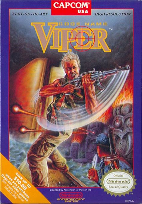 Code Name Viper 1990 Nes Game Nintendo Life