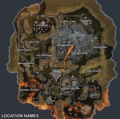 Apex Legends Map Guide Season 4 Worlds Edge Best Locations And