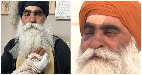 63 Year Old Victim Of Violent Robbery Is Latest In Series Of Assaults Against Elderly Sikhs In