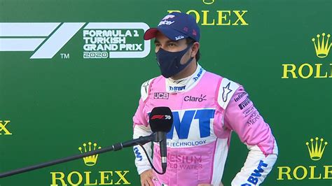 Unique checo perez posters designed and sold by artists. GP Turquía F1 2020: Checo Pérez: "Gran resultado para el ...