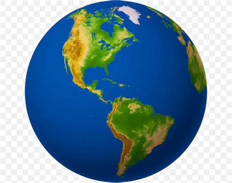 Earth Globe South America World Continent Png 648x648px Earth