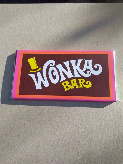Original Wonka Bar