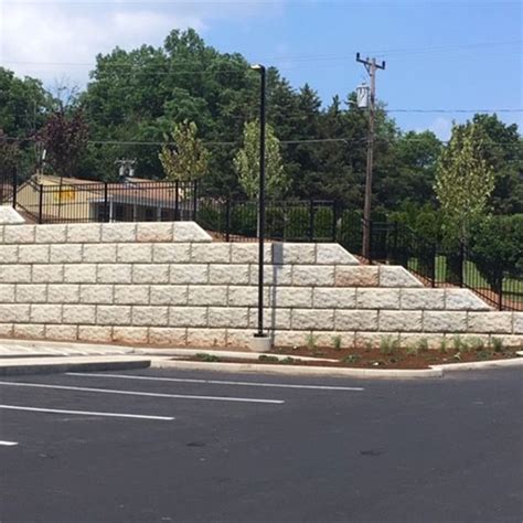 Concrete Retaining Walls Big Block Large Landscape And Gravity Walls