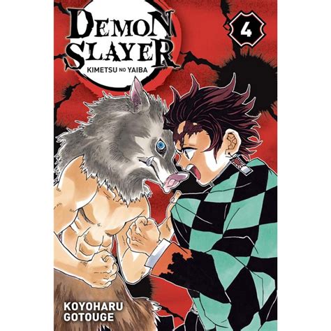 Demon Slayer T4 Koyoharu Gotôge 9782809476903 Séries Manga