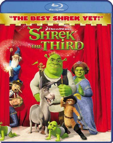Shrek The Third Blu Ray 2007 On Dvd Blu Ray Copy Reviews